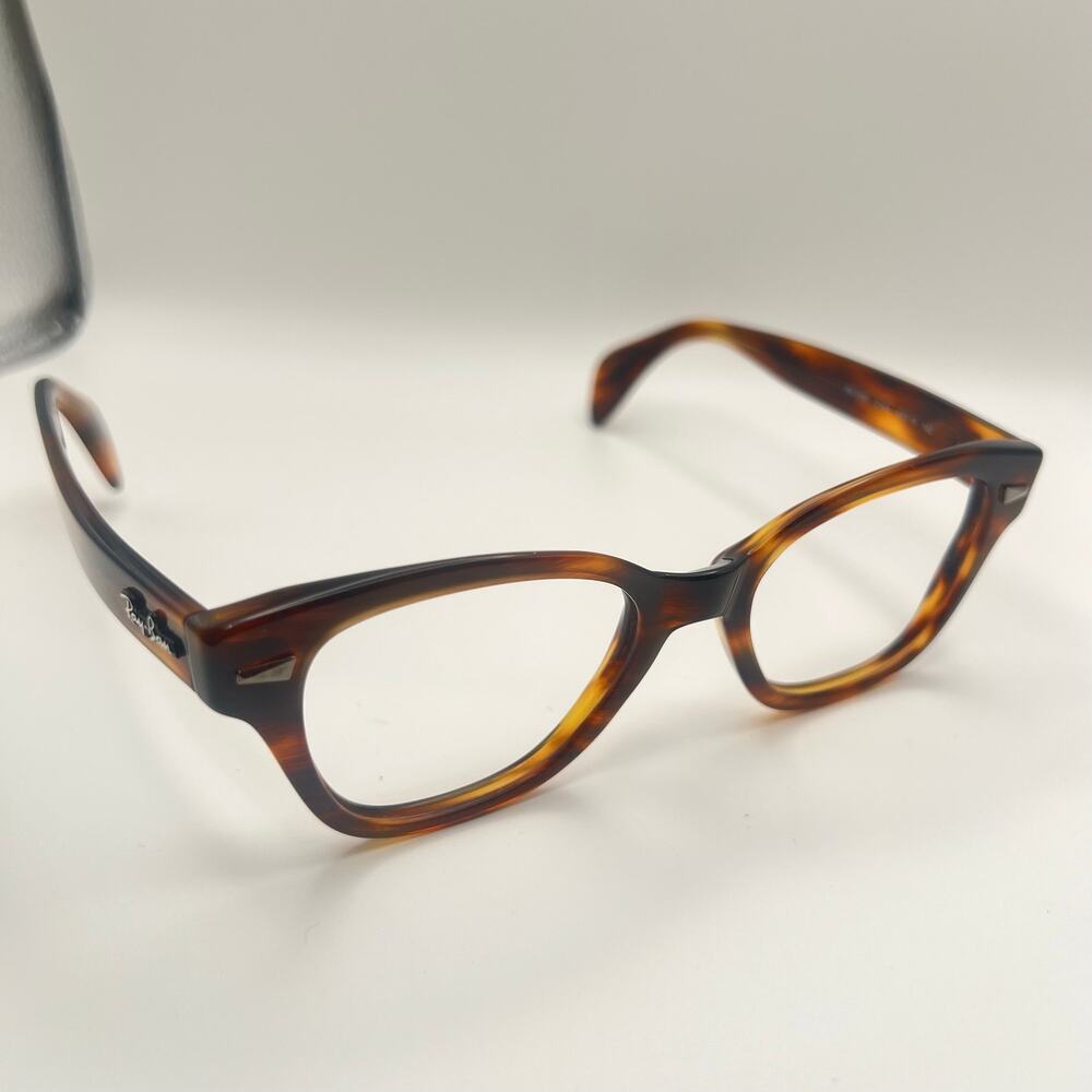 Ray-Ban RB0880 2144 Sunglasses Havana Brown Frames Only Italy Excellent Cond